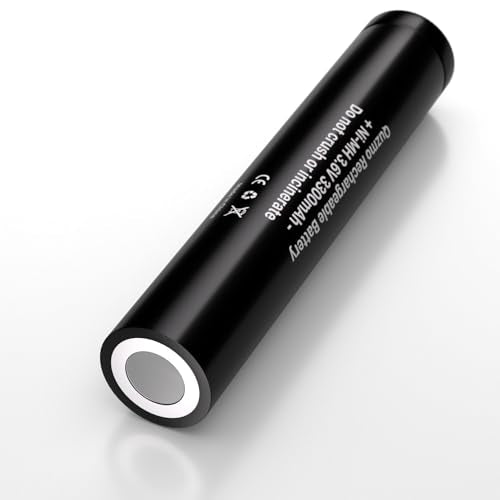 Rechargeable 3.6V 3300mAh Ni-MH Battery for Streamlight, Pelican M9 Flashlights - Variation 1