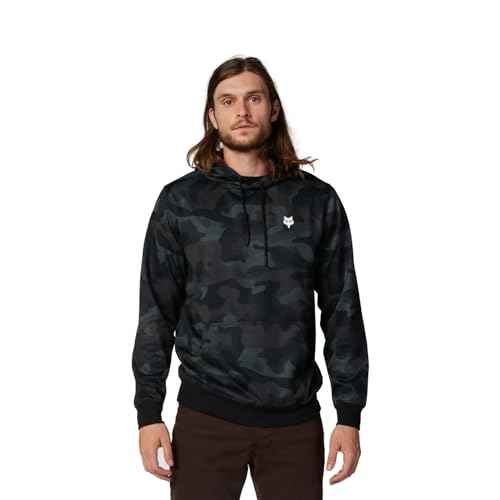 Fox Racing Men's Fox Head Camo Fleece Po