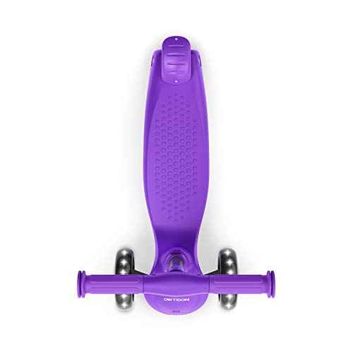 Jetson Lumi 3 Wheel Light-Up Kick Scooter for Girls or Boys, Ages 3+ - Max Grip Light Up Deck and PVC Wheels- Adjustable Height