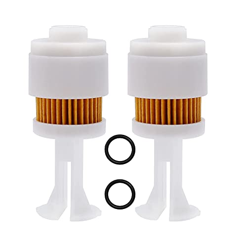 Marine Fuel Filter Element Replacement 2 Pack for Yamaha Mercury Suzuki Outboards