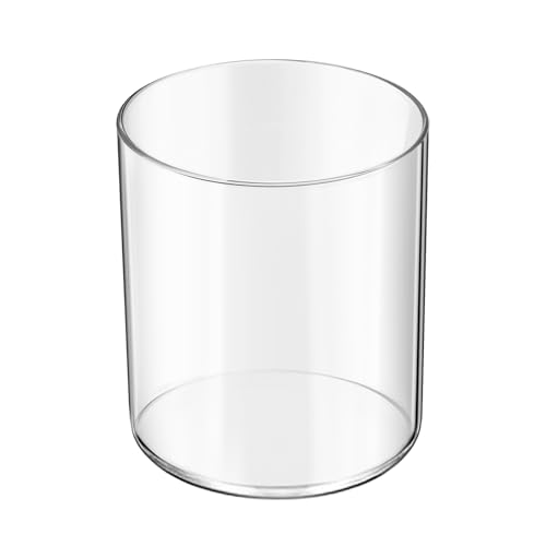 Glass Globe for Fueled Lanterns Replacement for Coleman Lantern Glass Globe, Globe for Coleman Lantern Fit for Camping Compatible with Coleman Model 288, NOT Including Propane Lantern Mantles, 1 PCS