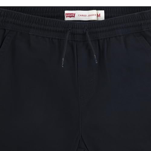Kids Cargo Jogger Pants Large Black - Unisex Children's Activewear