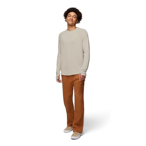 prAna Mens UPF 50 Knit LS Crew