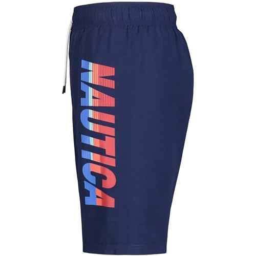 Nautica Boys' Swim Trunk with UPF 50+ Sun Protection