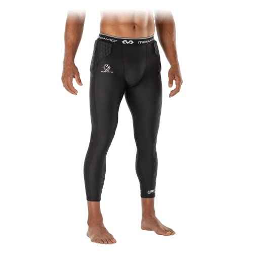 McDavid Unisex-Adult Hex Basketball 3/4 Tight W/Hip & Tailbone Pads