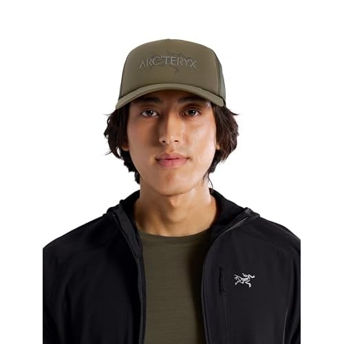Arc'teryx Bird Word Trucker Hat | Lightweight Breathable Trucker Hat