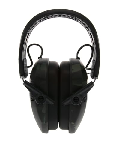 Walker's TACTI Grip Series Shooting Ear Muffs - One Size, Multicam Grey Camo