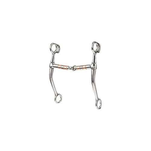 Weaver Leather Tom Thumb Snaffle Bit, 5