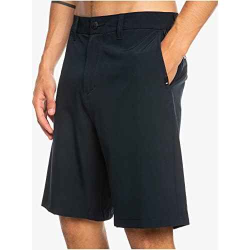 Quiksilver Men's Union Amphibian 20 Inch Water Friendly Hybrid Short (28-44)