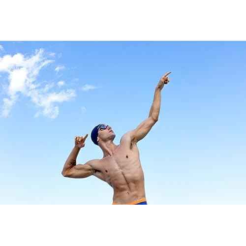 ARENA Unisex Python Racing Swim Goggles for Men and Women Anti-Fog No Leak Max Comfort Dual Strap, Mirror/Non-Mirror Lens