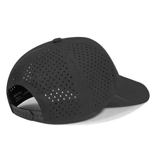 American Flag Trucker Hat, Quick Dry Baseball Cap for Men & Women, Laser Cut Mesh Waterproof Snapback Hats