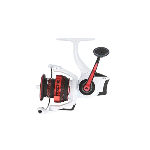Abu Garcia Max Pro Size 4000 Spinning Fishing Reel, High-Performance Freshwater Reel, A-Symmetric Carbon Frame and Rotor, Durable & Lightweight Construction, Max Drag of 20lb | 9.0kg