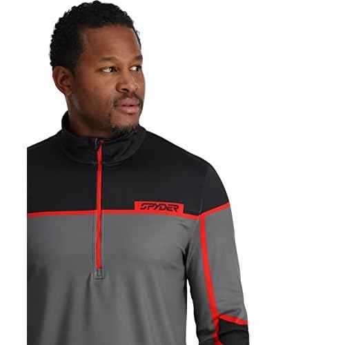 Spyder Men's Capitol Zip T-Neck