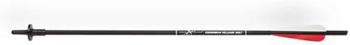 Carbon Express 22" Crossbow Release Bolt, Single Pack , Black