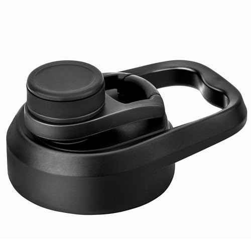 Wide Mouth Spout Lid for Hydro Flask 12-64 oz & More | Compatible Replacement Chug Lid for 2.28" Inner Diameter Bottles - Durable, BPA-Free & Leak-Proof£¨1 Pack£©
