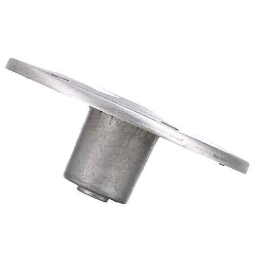 Attwood SP-67904 Swivl-Eze Lock'N-Pin Aluminum 1.77 Series Snap-Lock 9-Inch Boat Seat Round Base Plate