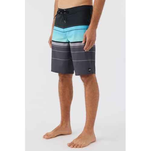 O'NEILL Mens Hyperfreak Heat Stripe 21 Boardshorts