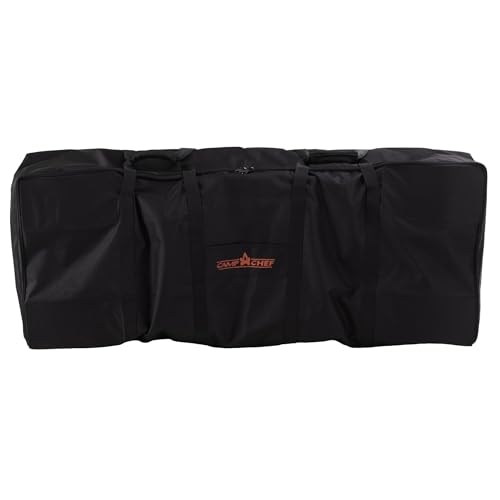 Camp Chef cb90 one Carry Bag, 17" H x 41.5" W x 10" L, Black