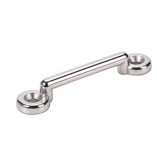 Stainless Steel Bimini Top Strap & Footman Loop Set - Heavy Duty for Jeep Corvette Kayak