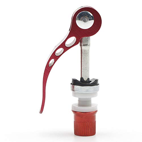 Blue/Black Aluminum Alloy Bike Seat Clamp with Quick Release - Red Variation (Pack of 10)