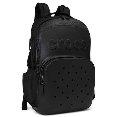 Crocs Unisex Backpack Black One Size
