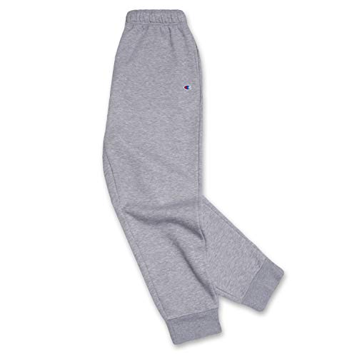 Champion Big and Tall Powerblend Sweatpants for Men 3X Tall Heather Grey