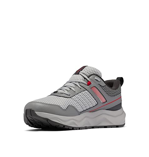 Columbia Waterproof Sneakers - 15 Wide, Mountain Red, Breathable Support