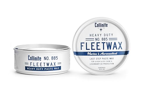 Marine & RV Heavy Duty Carnauba Wax Sealant - Long-Lasting Fiberglass Protection