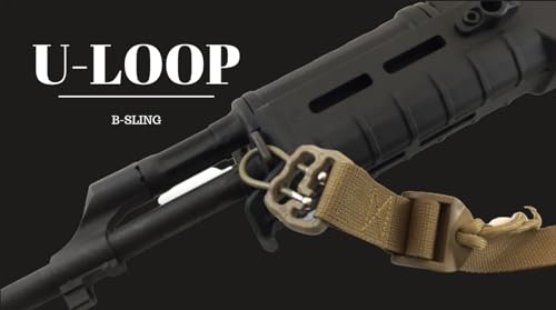U-Loop Attachment for B-Sling 1 Inch Tactical Sling - Ranger Green