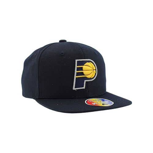 Kids Adjustable Snapback Hat - Indiana Pacers Team Color - Youth NBA Licensed Cap - ZHATS