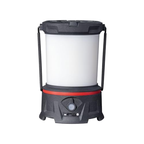 COAST EAL55R Dual Color LED Emergency Light, 3000 Lumen, 10+ Nights of Light, Variable Light Control, Durable for Outdoor & Survival, Black