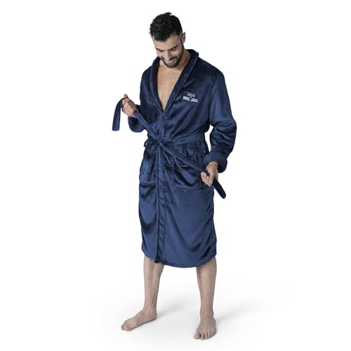 WNBA Unisex Silk Touch Bathrobe - Dallas Cowboys Large X-Large Rollout Navy
