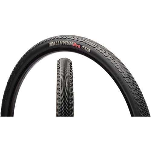 Kenda Alluvium Pro GCT Bike Tire, 700 x 45, Black, Single Tire