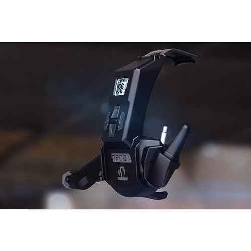 Walker's Recon Digital Muffs - Durable IPX4 Resistant Shooting Hearing Protection Electronic Muffs, 2 AAA Batteries Included