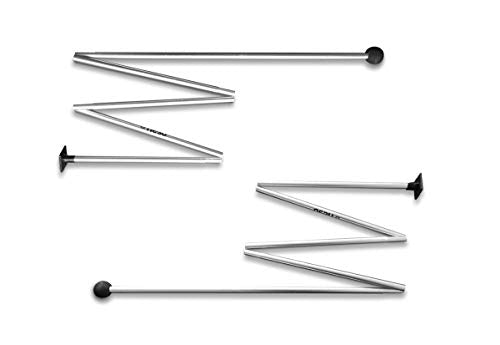 Neso 2 Extra Tent Poles for Beach Tent Gigante Size with Patented Base - Lightweight Aluminum