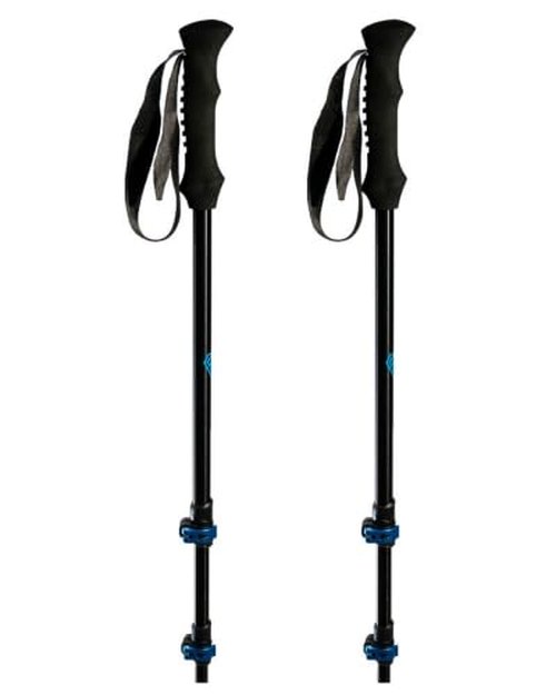 Sticks and Poles 6 Series Black Handle Trekking Poles