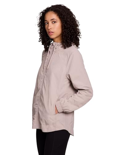 Reebok Women's Marathoner Windbreaker Jacket - Medium Ashes of Rose