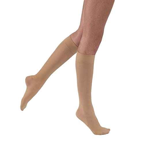 JOBST UltraSheer Compression Stockings, 20-30 mmHg, Knee High, Closed Toe