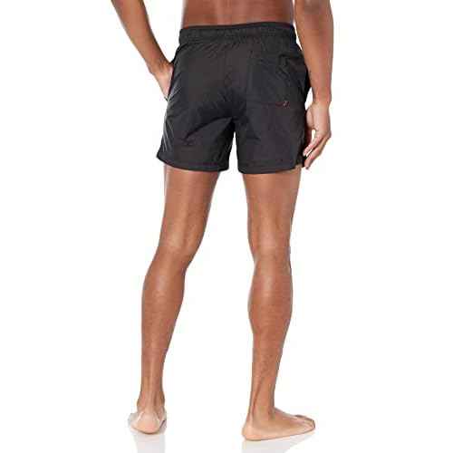 HUGO Mens Reversed Logo Swim Trunks