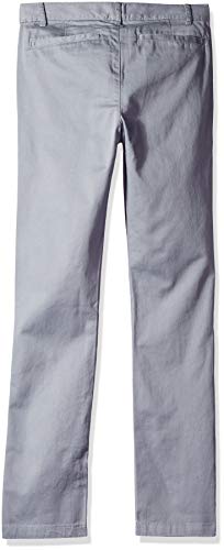 Children's Place Boys Stretch Skinny Chino Pants - Gray, Size 6