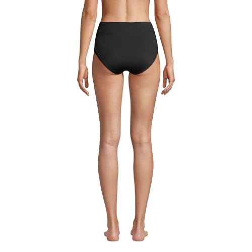 Lands' End Women's High Waisted Bikini Bottoms
