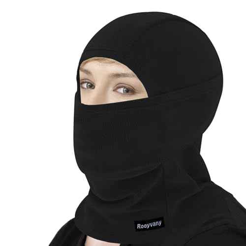 Fleece Balaclava Ski Mask for Men&Women,Warm/Windproof/Lightweight Winter Face Mask for Skiing/Snowboarding/Cycling