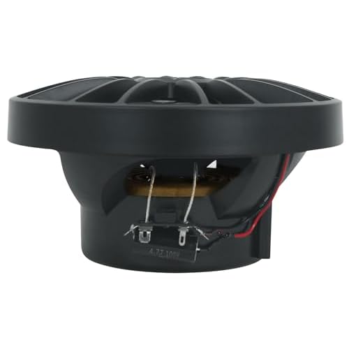 Rockville Pair RM-PREMIUM-65 Black 6.5" Marine Boat Speakers, 600W Peak/150W RMS, 4-Ohm, Crisp Audio, Waterproof Design, High-Power Handling for Boats and Outdoor Vehicles
