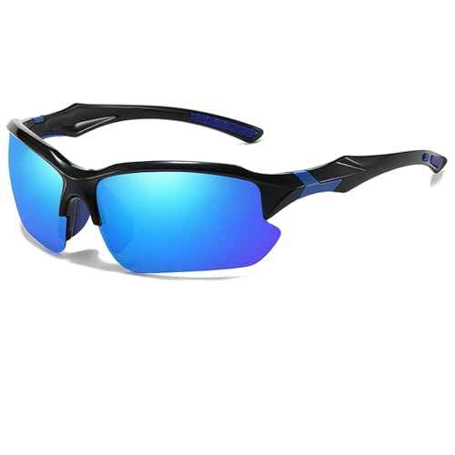 Sports Sunglasses for Men & Women - UV400 Protection, Night Driving, Cycling, Running, Outdoor Activities
