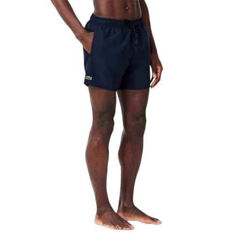 Lacoste Men's Quick-Dry Swim Shorts 5.5"
