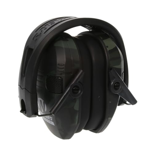 Walker's TACTI Grip Series Shooting Ear Muffs - One Size, Multicam Grey Camo