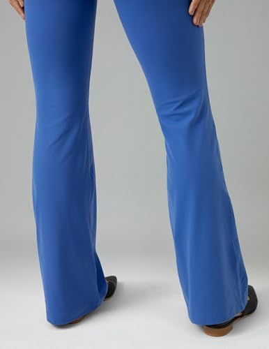 High Waisted Flared Yoga Leggings for Women - Wide Leg Bootcut Workout Pants