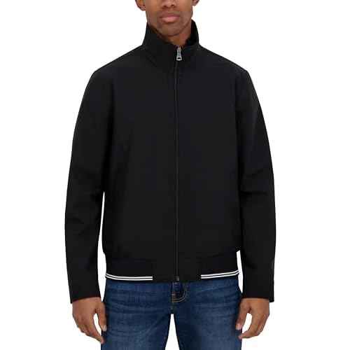 Nautica Men's Lightweight Bomber Jacket ? Wind/Water-resistant, Regular, Big & Tall Sizes