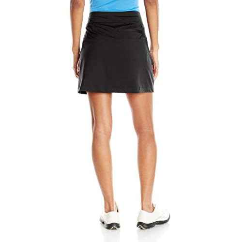 Callaway Women's 17" Opti-Dri Solid Golf Skort With Stretch Fabric and TrueSculpt Slimming Technology