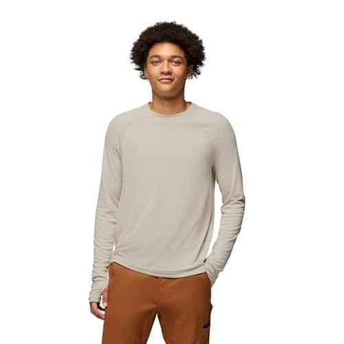 prAna Mens UPF 50 Knit LS Crew